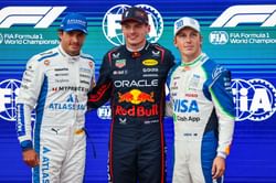 2025 F1 Azerbaijan GP: What is the starting grid for the race?