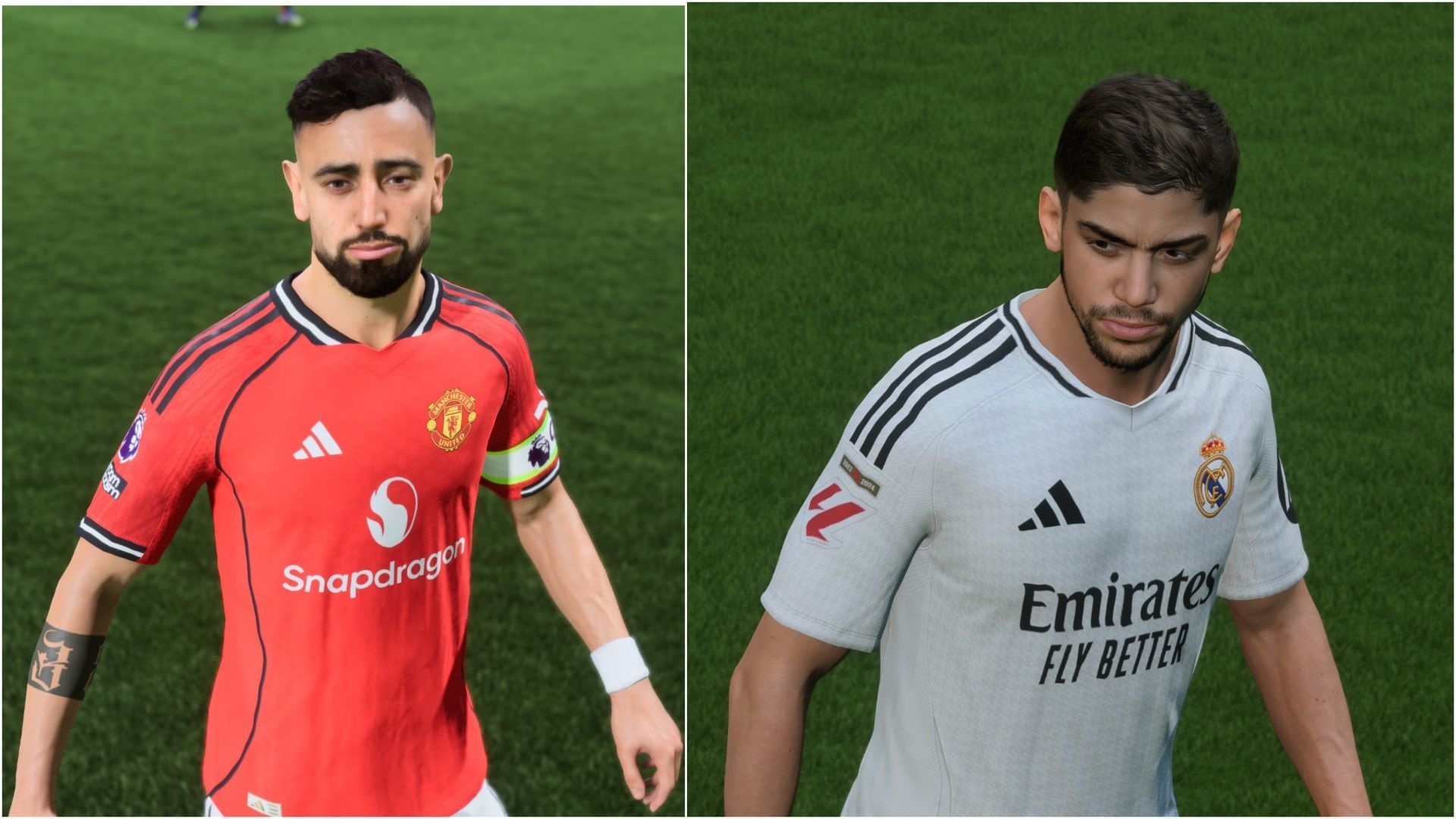 Cornerstones players have been leaked (Images via EA Sports||Sportskeeda Gaming)