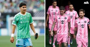 Amid reports of Lionel Messi telling him he will never play in Europe, Seattle Sounders’ Obed Vargas reveals what really happened during heated clash