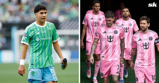 Amid reports of Lionel Messi telling him he will never play in Europe, Seattle Sounders’ Obed Vargas reveals what really happened during heated clash