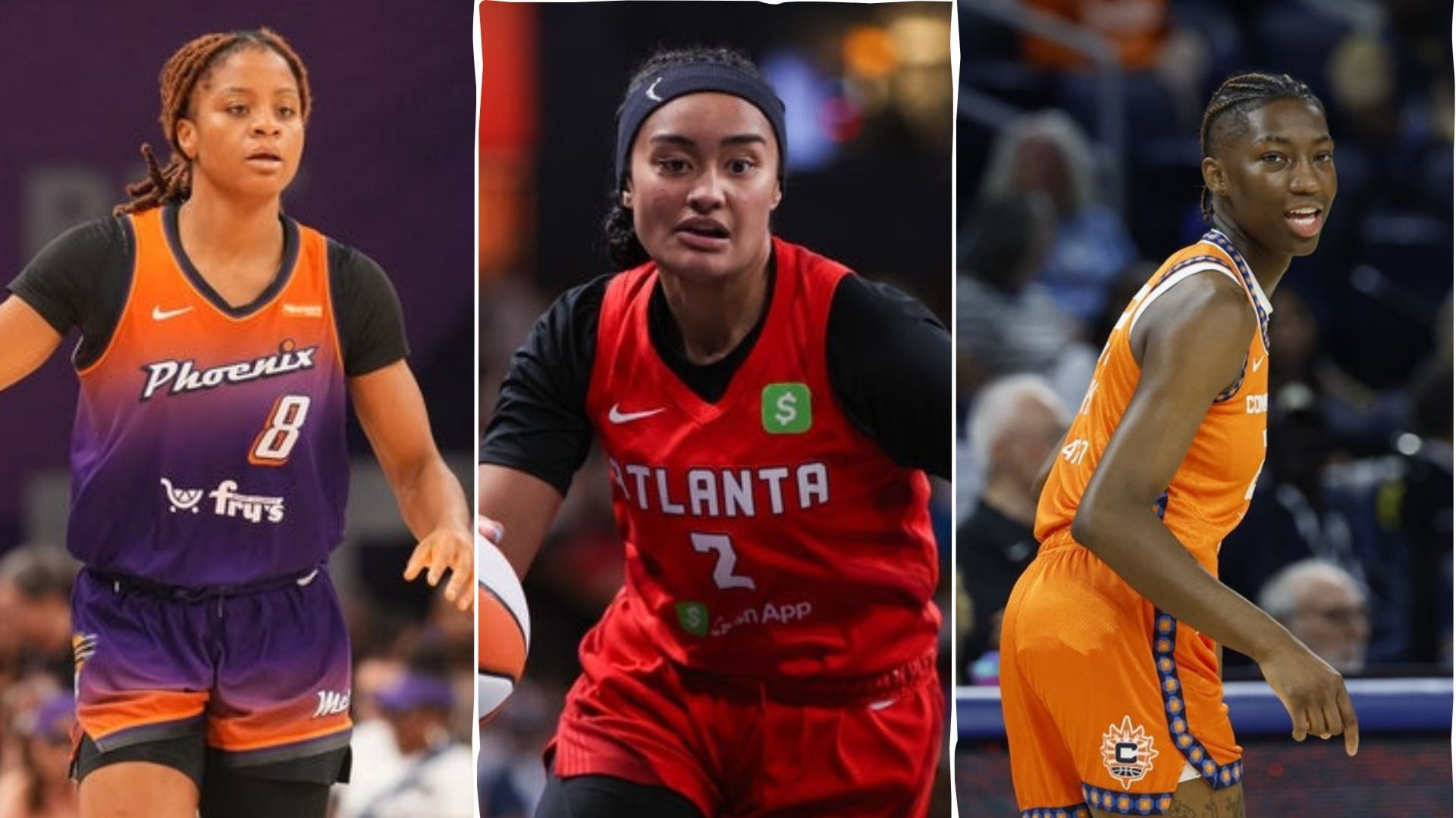 3 players shockingly snubbed on 2025 WNBA All-Rookie Team
