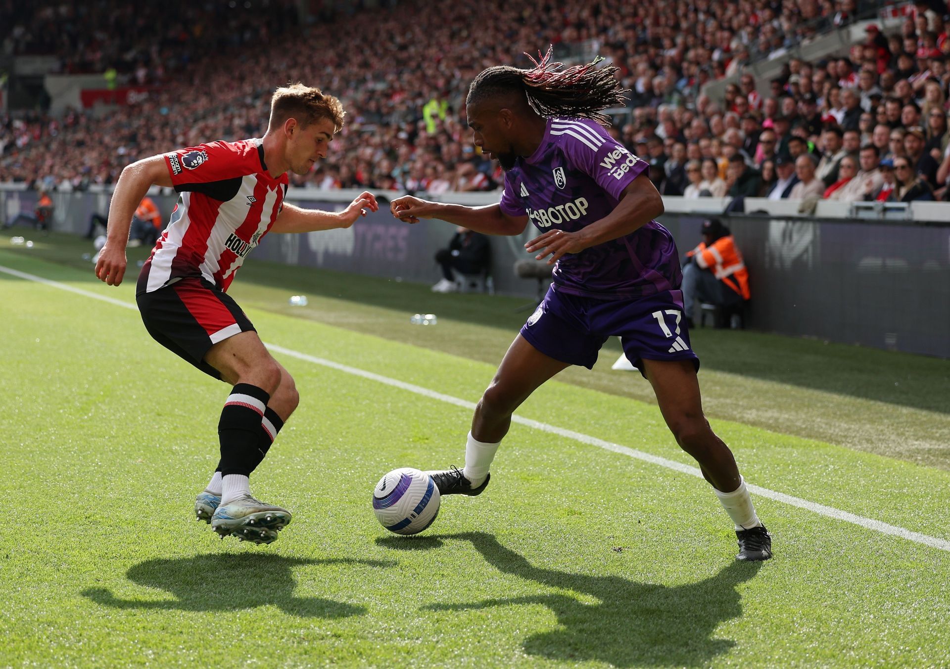 Brentford FC v Fulham FC - Premier League - Source: Getty