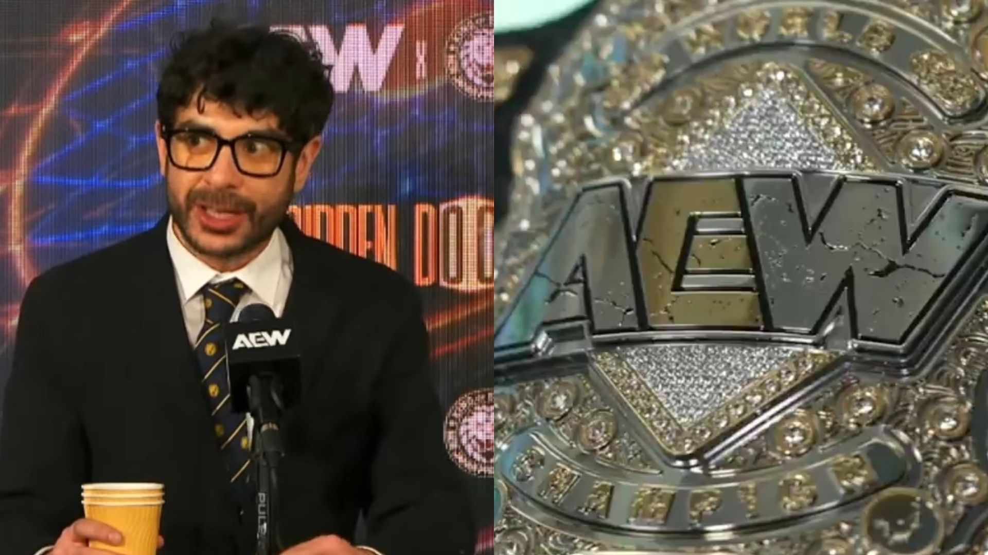 AEW President Tony Khan (Image via AEW