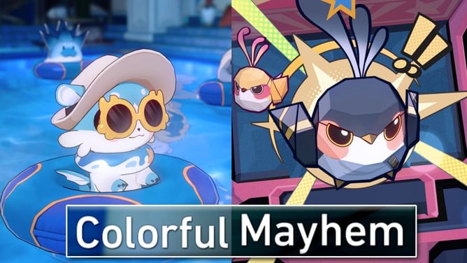 Honkai Star Rail Colorful Mayhem event guide