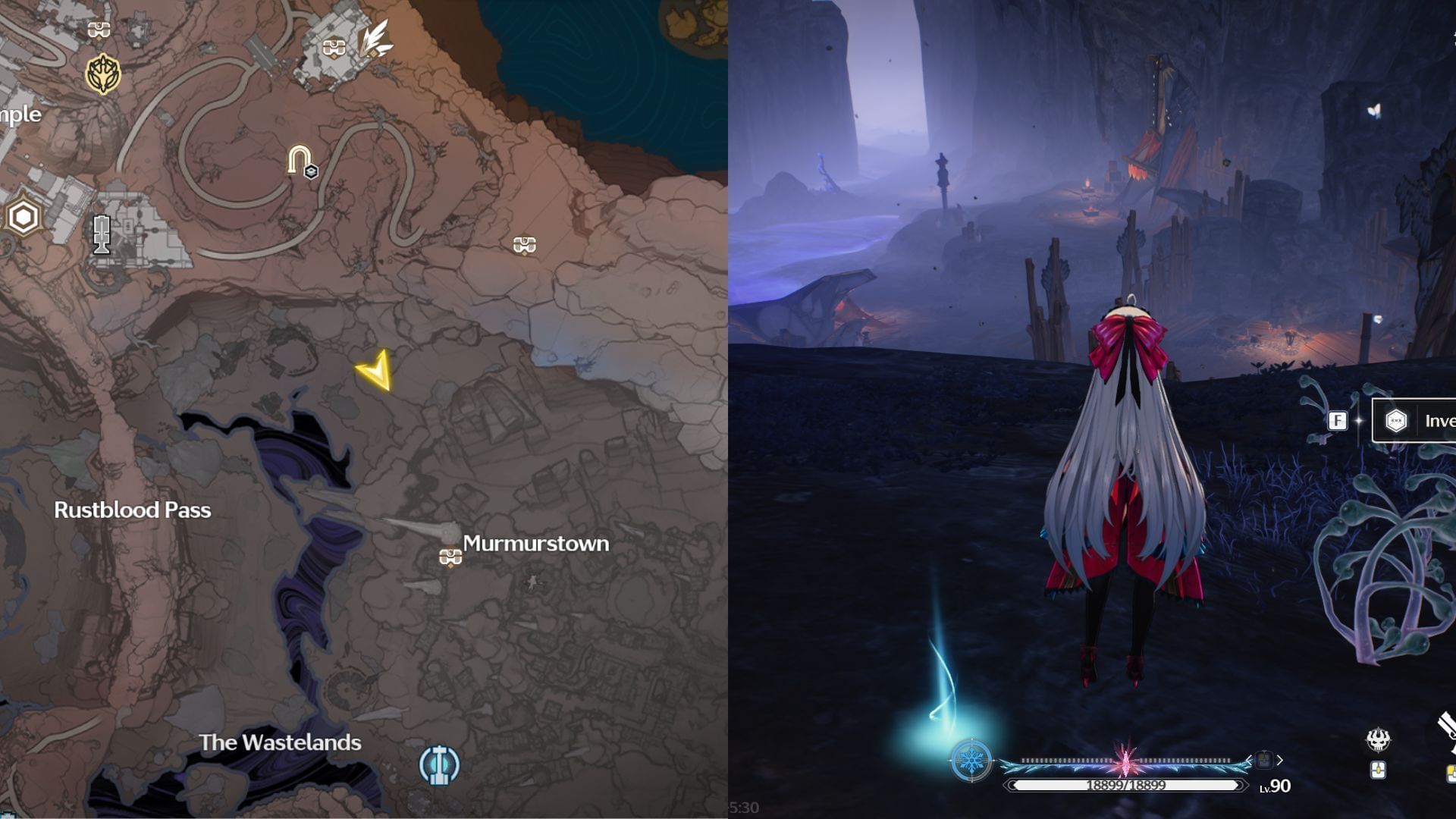 Completing the interaction here will unlock a Basic Supply Chest (Image via Kuro Games)