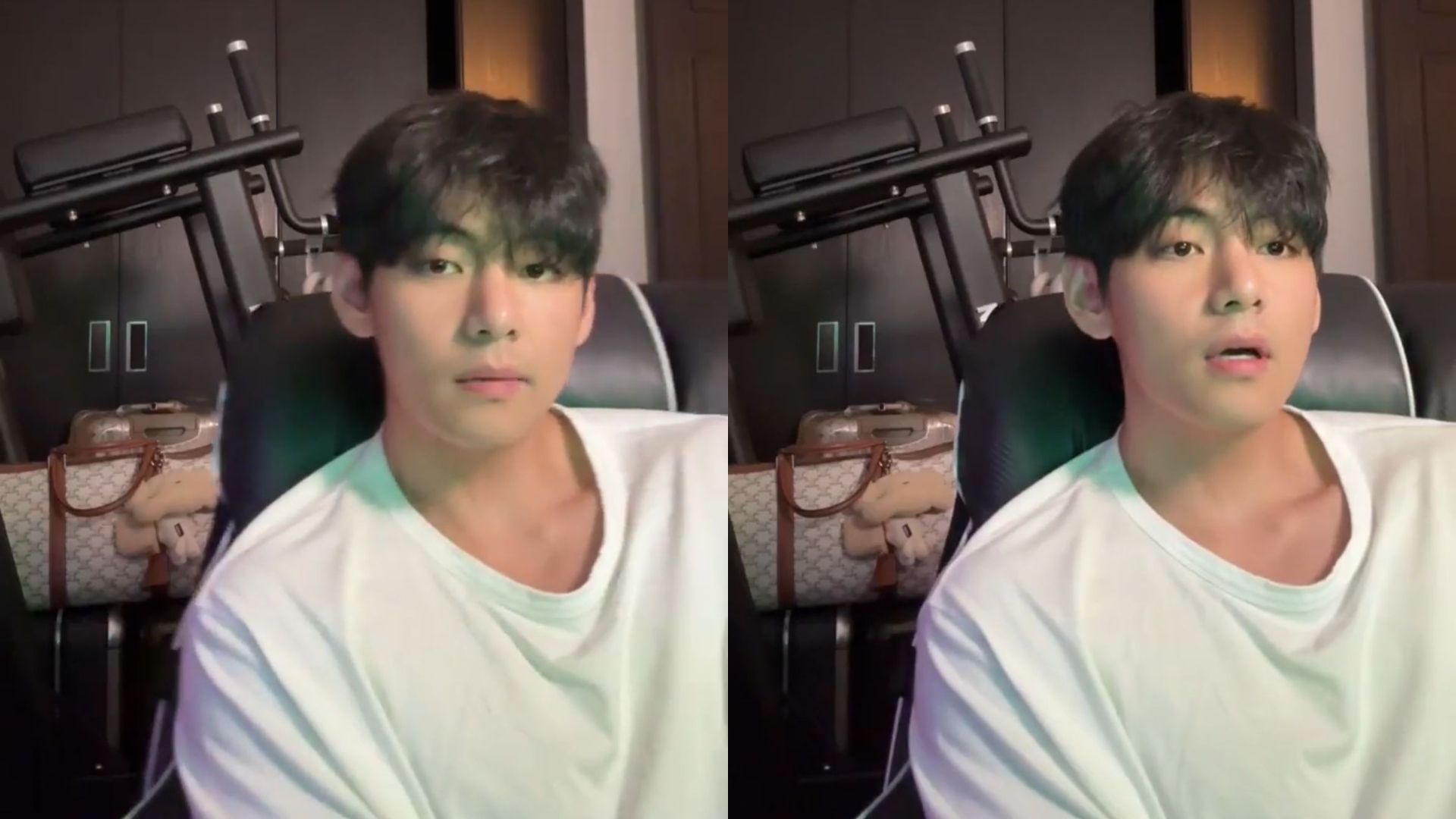 BTS&#039; V (Image via Weverse)