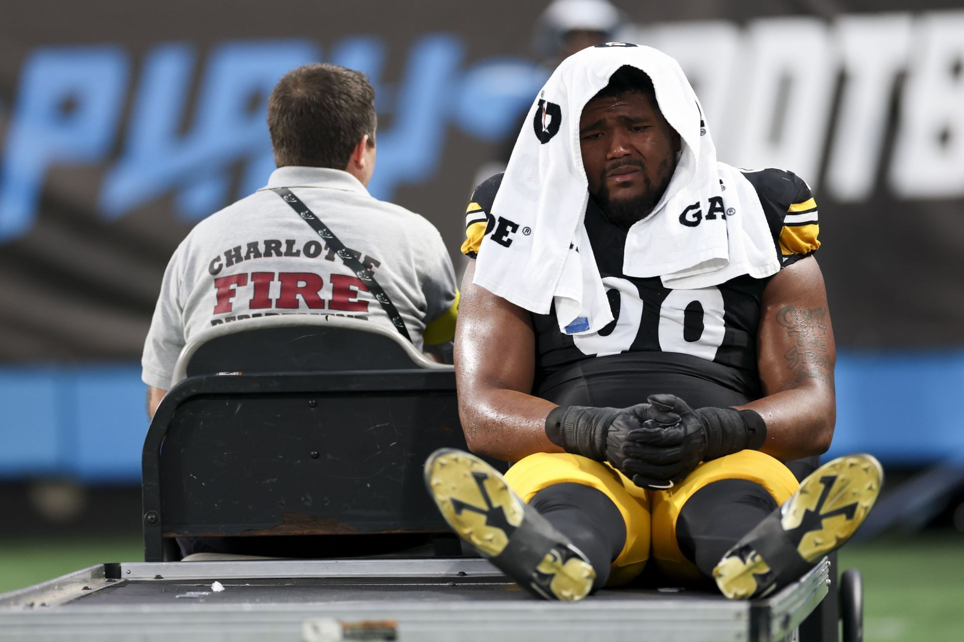 Pittsburgh Steelers v Carolina Panthers - NFL Preseason 2025 - Source: Getty