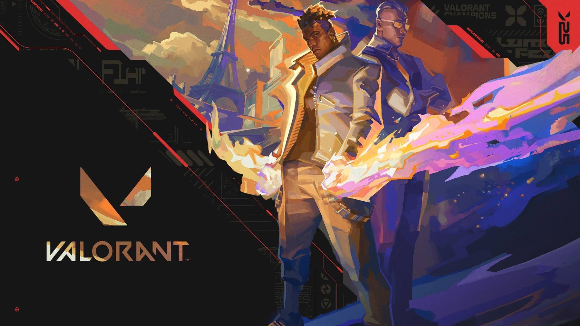 Riot Games has officially revealed Valorant Act 6 map rotations. (Image via Riot Games)