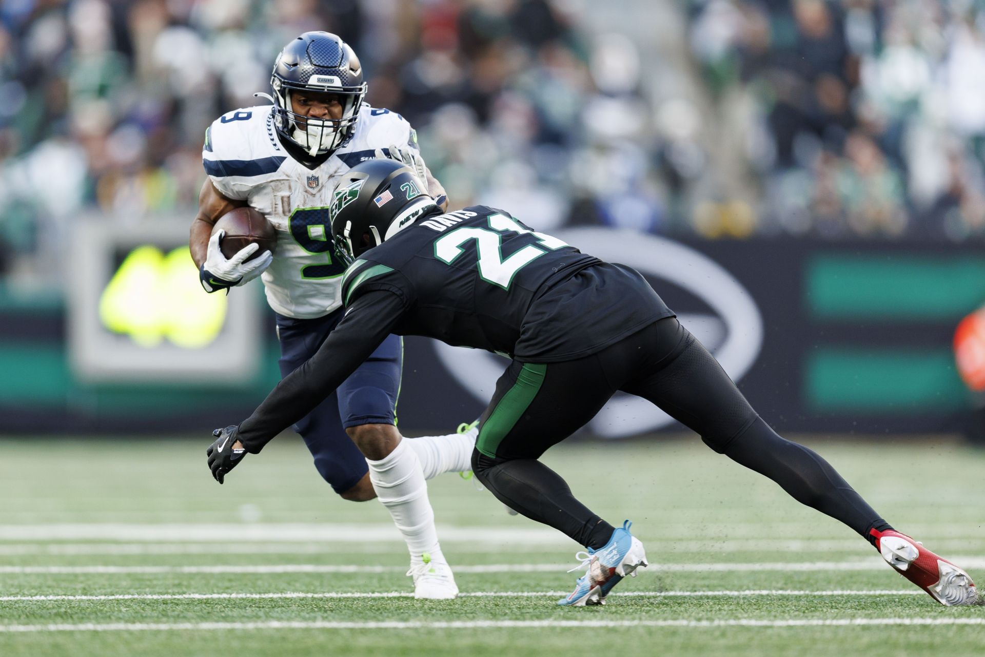 Seattle Seahawks v New York Jets - Source: Getty