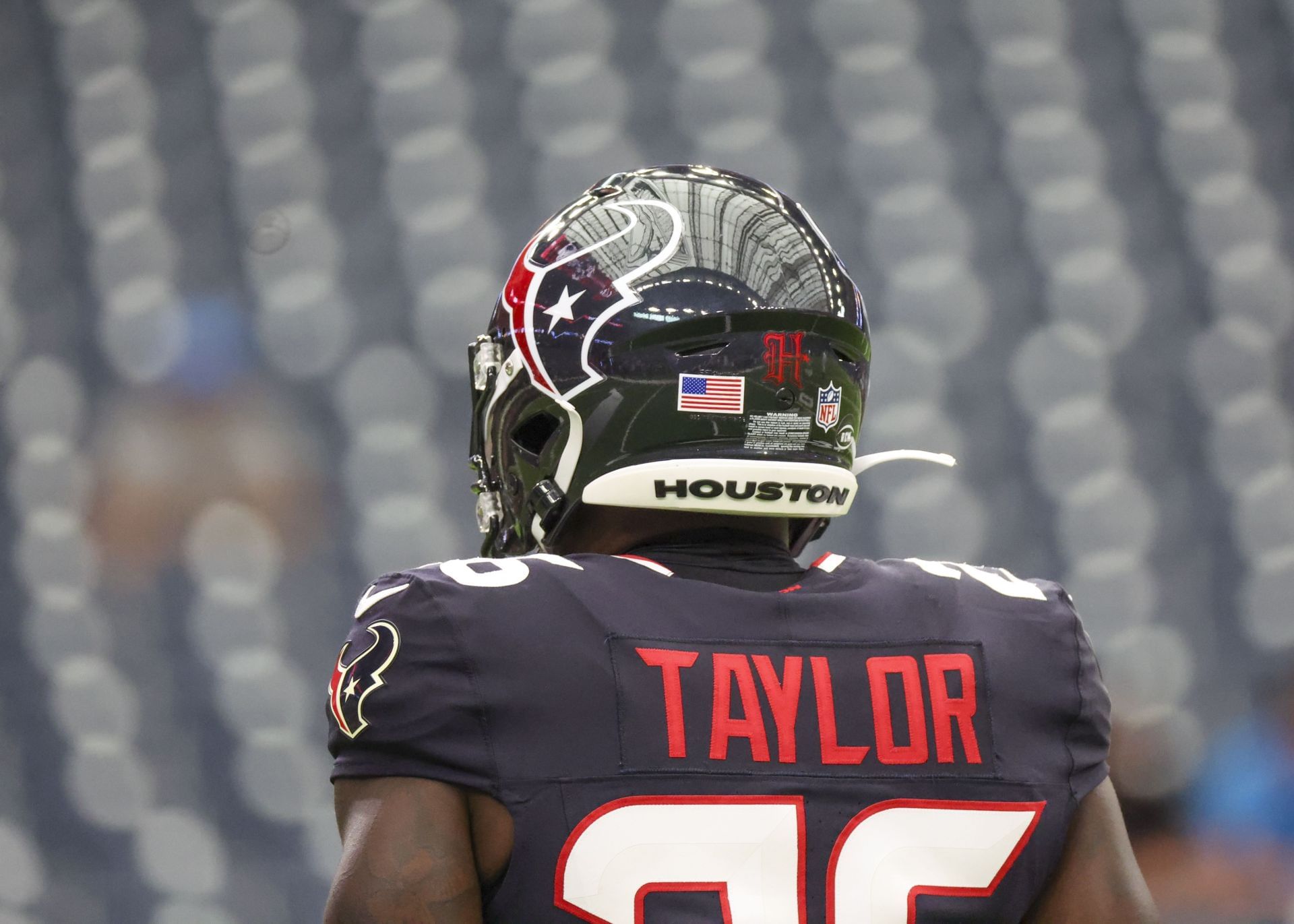 NFL: AUG 16 Preseason Panthers at Texans - Source: Getty