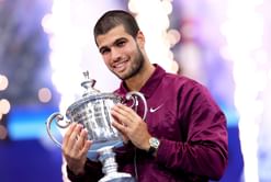 PICTURES: Carlos Alcaraz cuts stylish figure as he shows off luxury Rolex watch in US Open champion's photoshoot