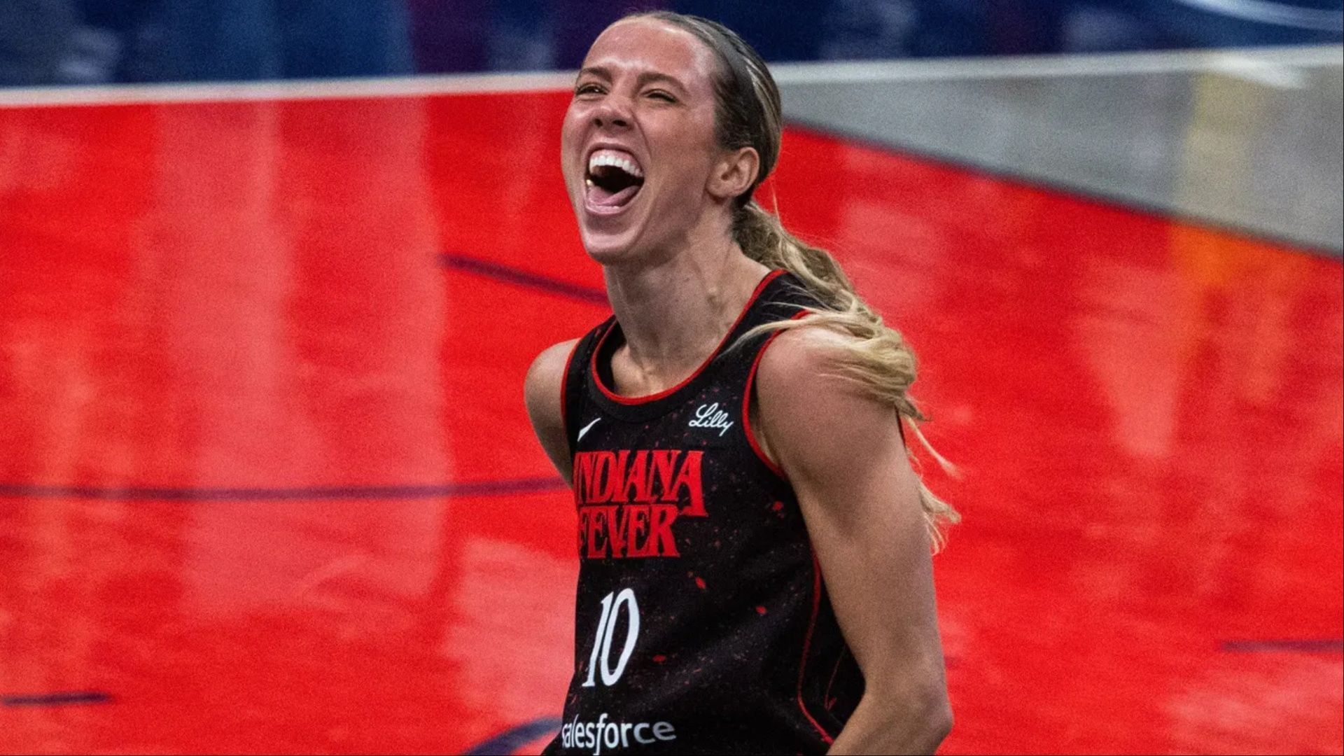 Lexie Hull reveals the origin of signature team mantra. (Photo: IMAGN)