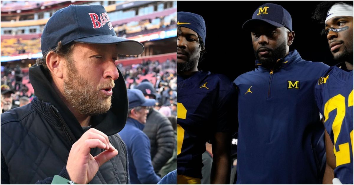 &quot;Michigan may stink&quot;: Dave Portnoy goes scorched earth on Sherrone Moore