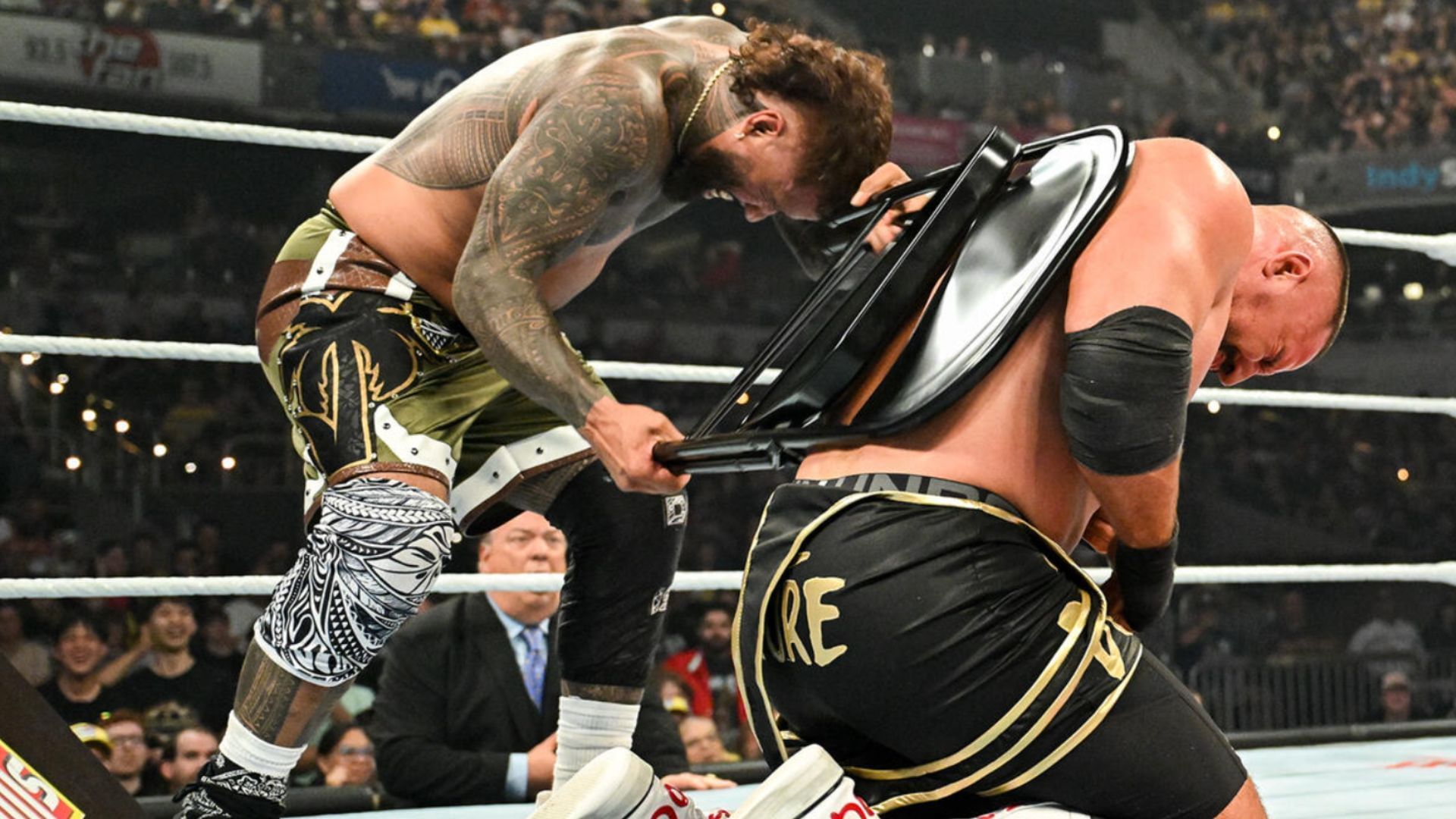 Jey Uso at Wrestlepalooza (Picture Courtesy: WWE.com)