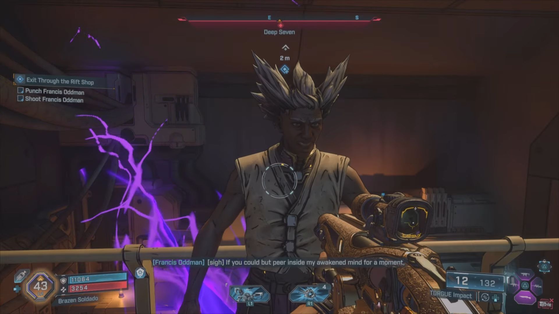 He really is a rather odd man (Image 2k | YouTube/Manugames92)
