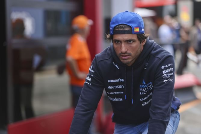 Carlos Sainz comes clean on his F1 title hopes with Williams