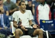 Felix Auger-Aliassime at the 2025 US Open - Source: Getty