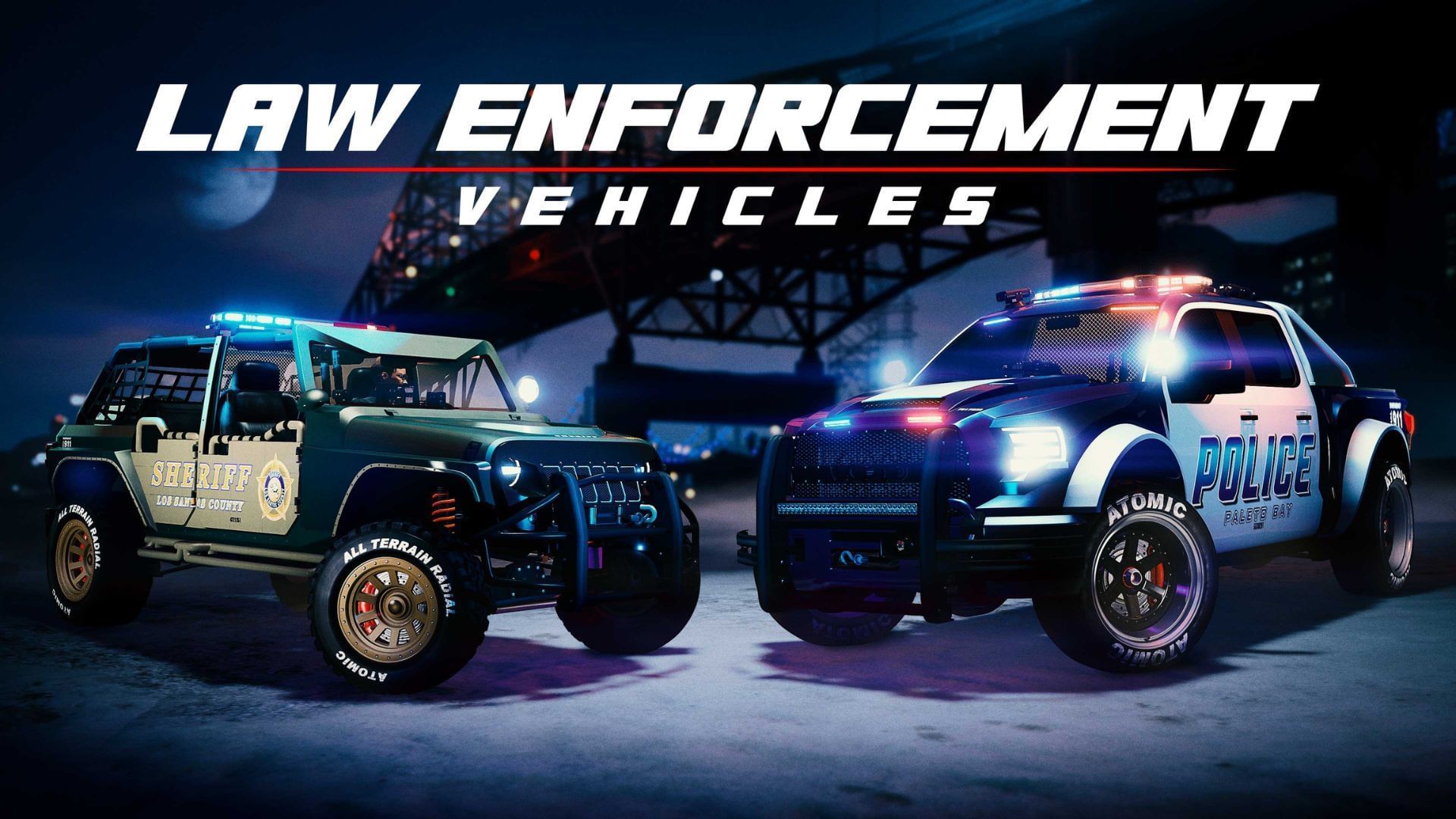 All police vehicles are on sale right now (Image via Rockstar Games)
