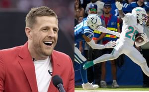 "Book your Jan vacations. It's over": JJ Watt's comments on player-only meeting resurfaces amid Dolphins' latest move after Week 1 loss to Colts
