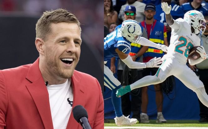 "Book your Jan vacations. It's over": JJ Watt's comments on player-only meeting resurfaces amid Dolphins' latest move after Week 1 loss to Colts