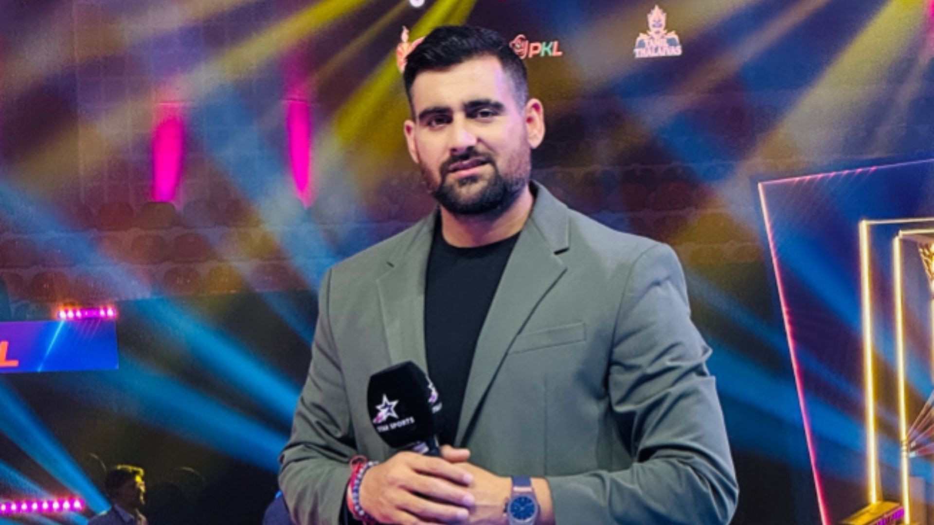 Former PKL star Rahul Chaudhari (Image Credits: Rahul Chaudhari/IG)