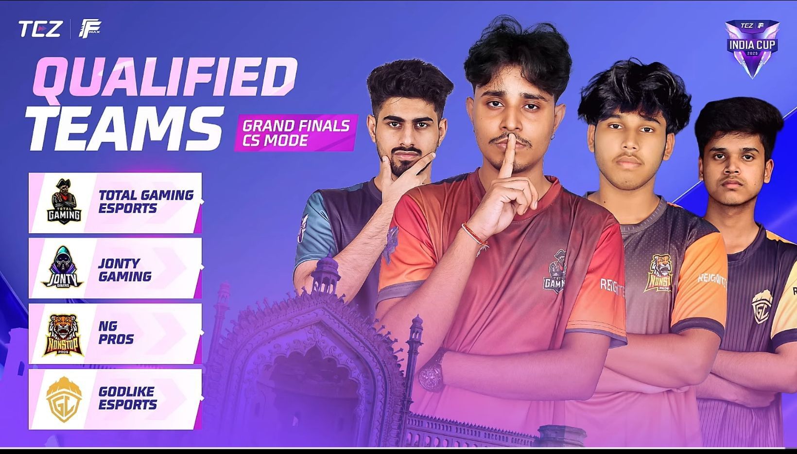 FFMIC 2025 CS Mode Finals takes place on September 27 (Image via YouTube/Free Fire Max Esports India Official)