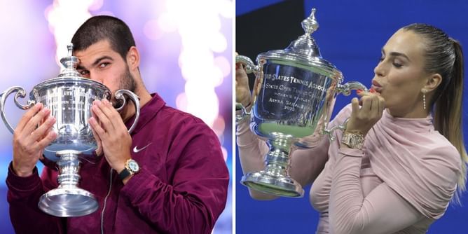 Aryna Sabalenka's $220,000 Audemars Piguet, Carlos Alcaraz's $125,000 Rolex & more: 5 noteworthy watches seen at US Open 2025