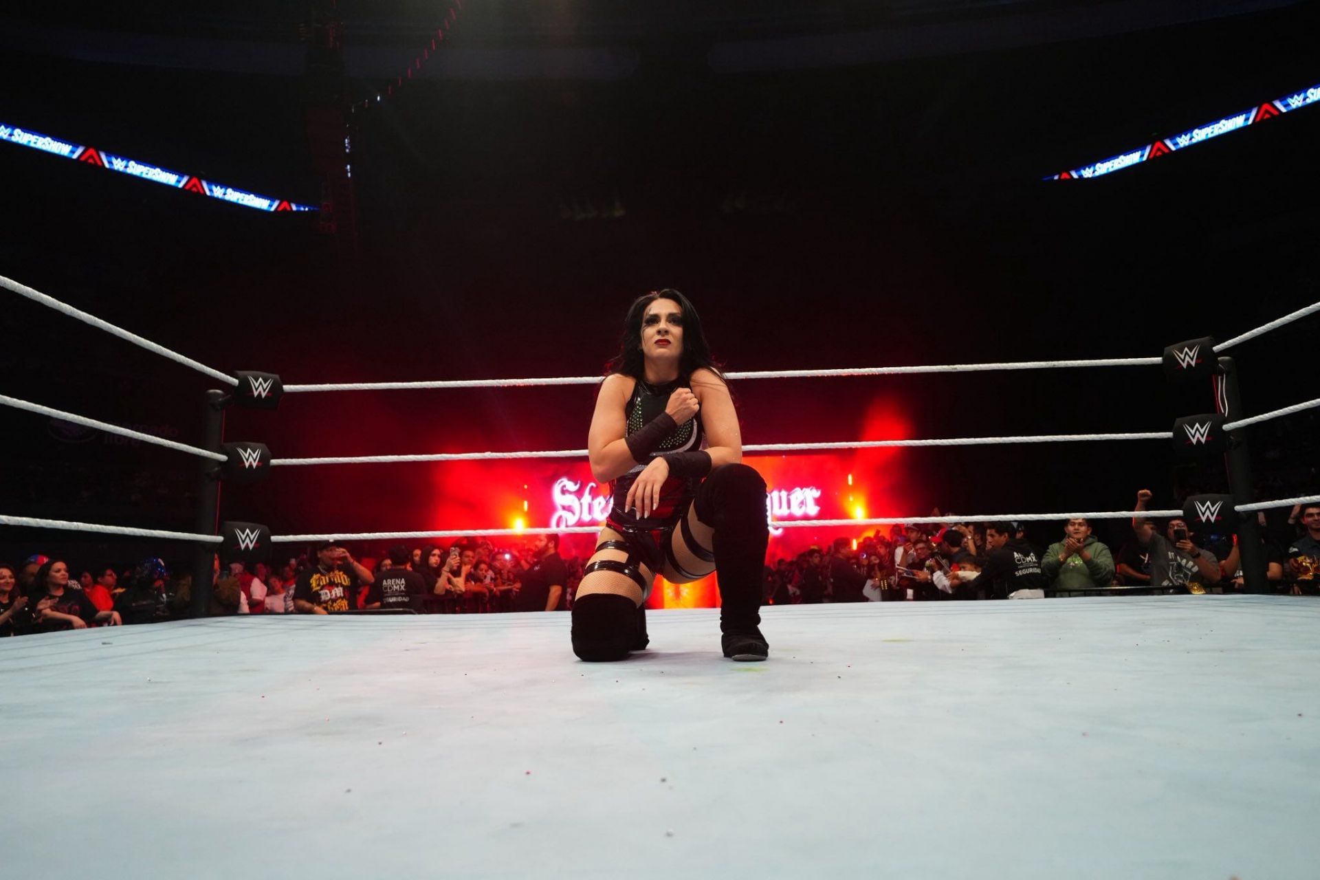 Stephanie Vaquer is former NXT Women