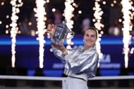 Aryna Sabalenka in the AS Open of 2025 - Day 14 - Source: Getty
