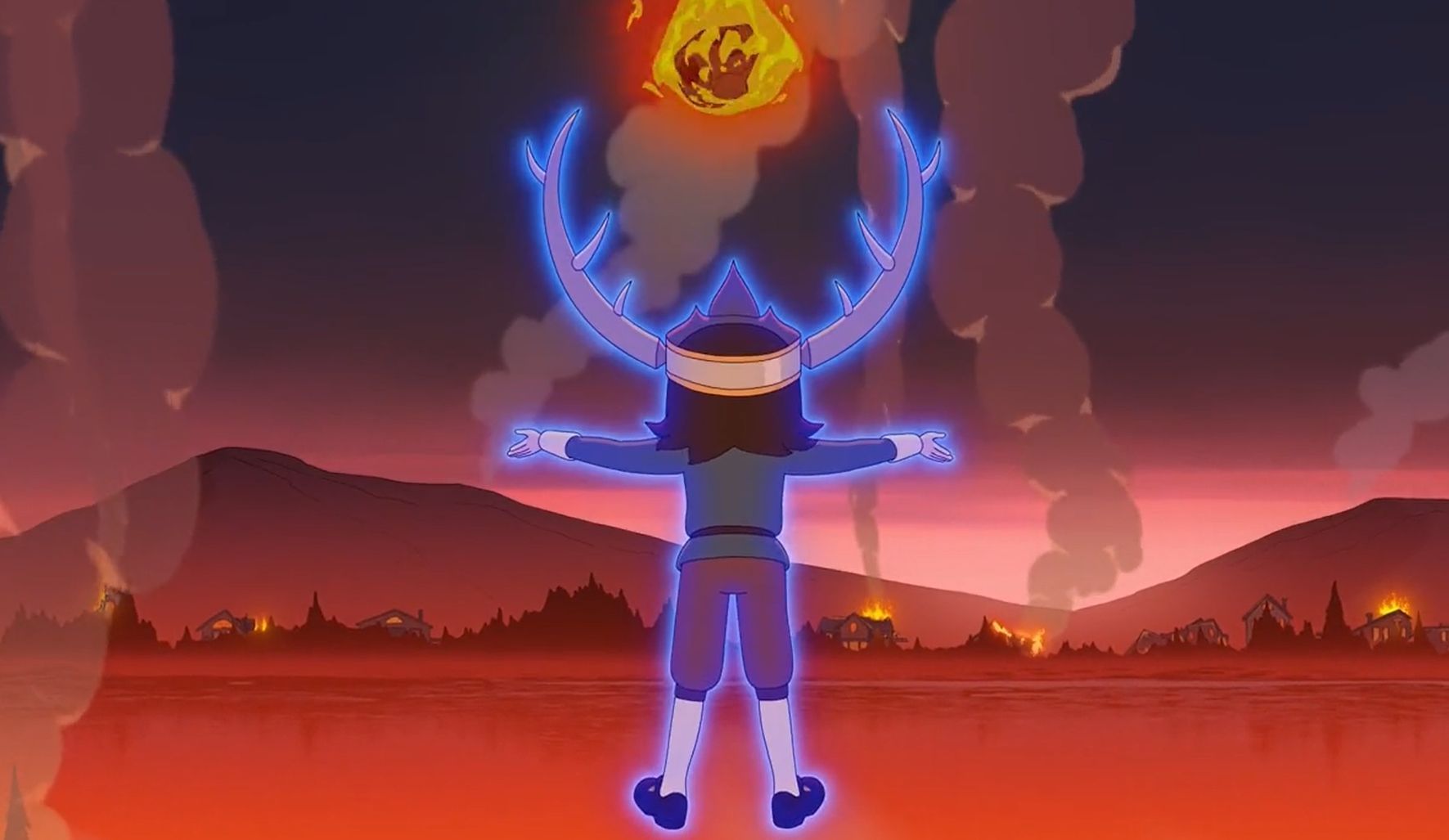 A still from Haunted Hotel season 1 (Image via Netflix)
