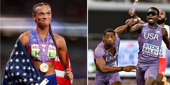 World Athletics Championships 2025 Day 8: Anna Hall wins USA's 1st heptathlon world title since Jackie Joyner-Kersee in 1993, men's 4x400m relay exits