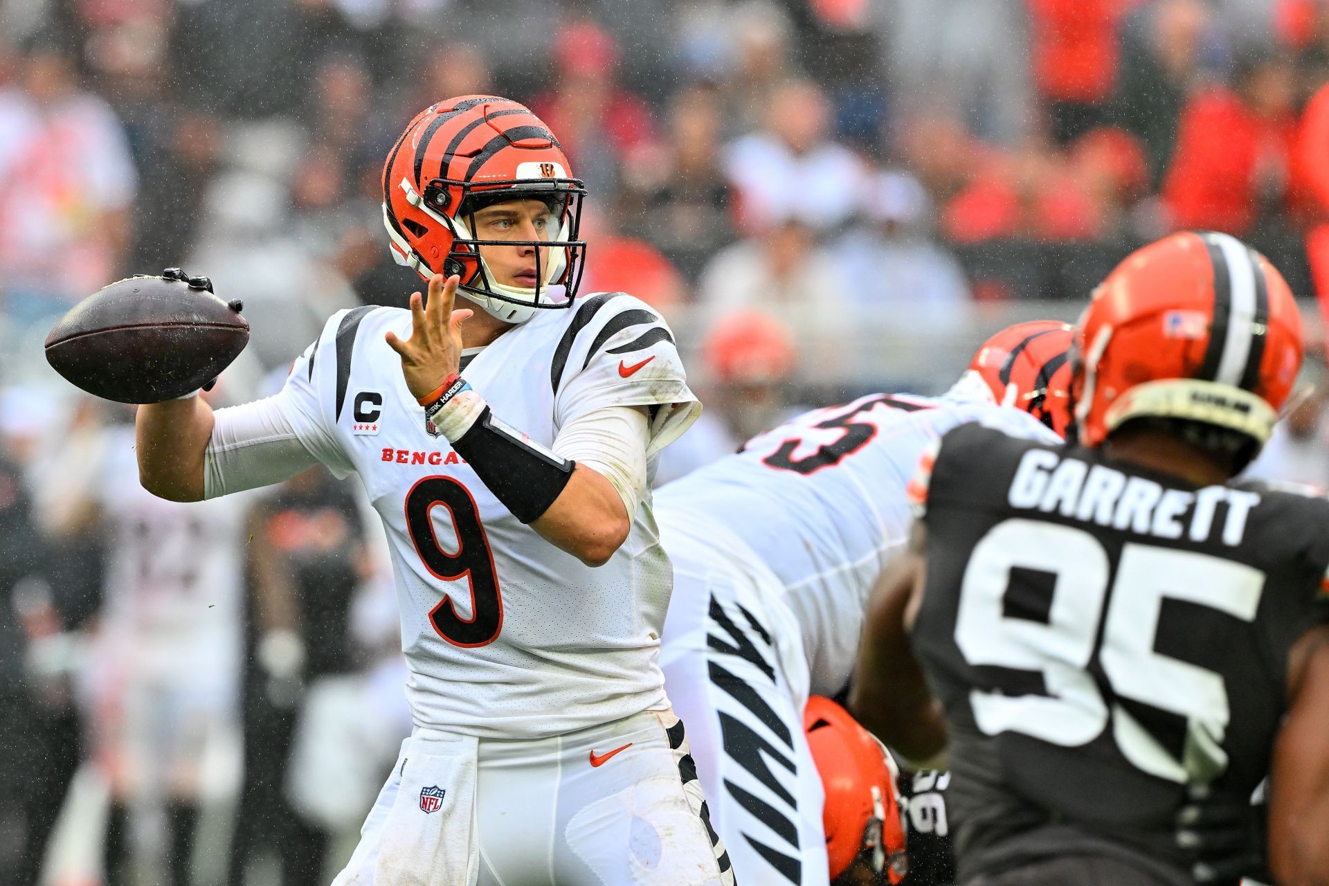 Cincinnati Bengals v Cleveland Browns - Source: Getty