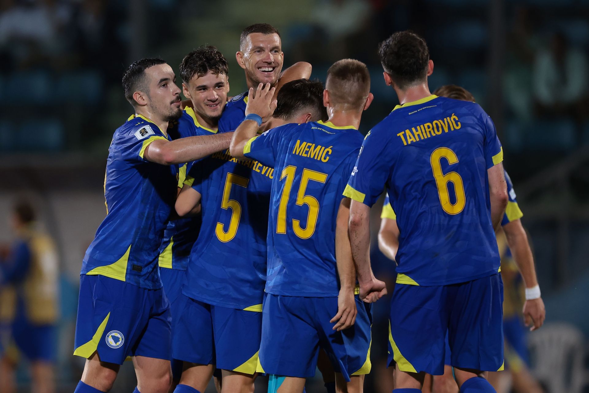 San Marino v Bosnia and Herzegovina - FIFA World Cup 2026 Qualifier - Source: Getty