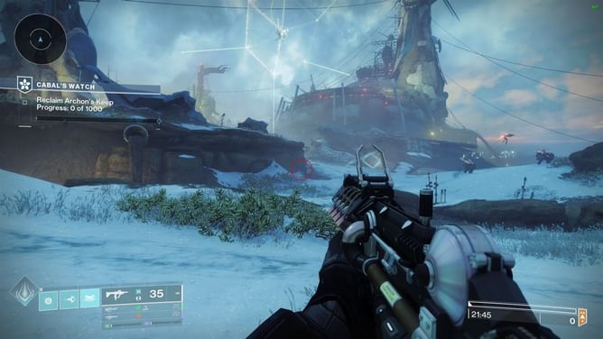 All Golden Age cache locations in Destiny 2: Ash & Iron Week 2