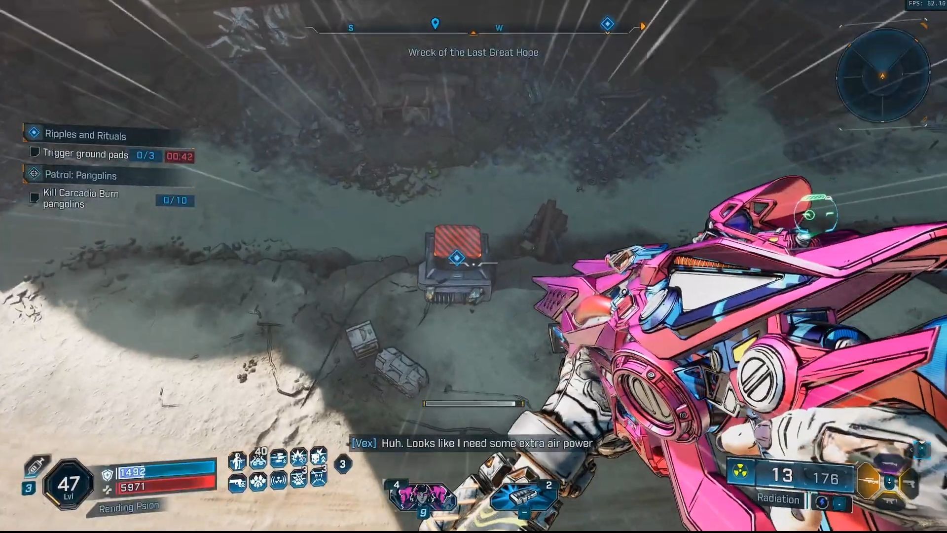 Guide for completing Ripple and Rituals in Borderlands 4 (Image via Youtube/@WoWQuest)