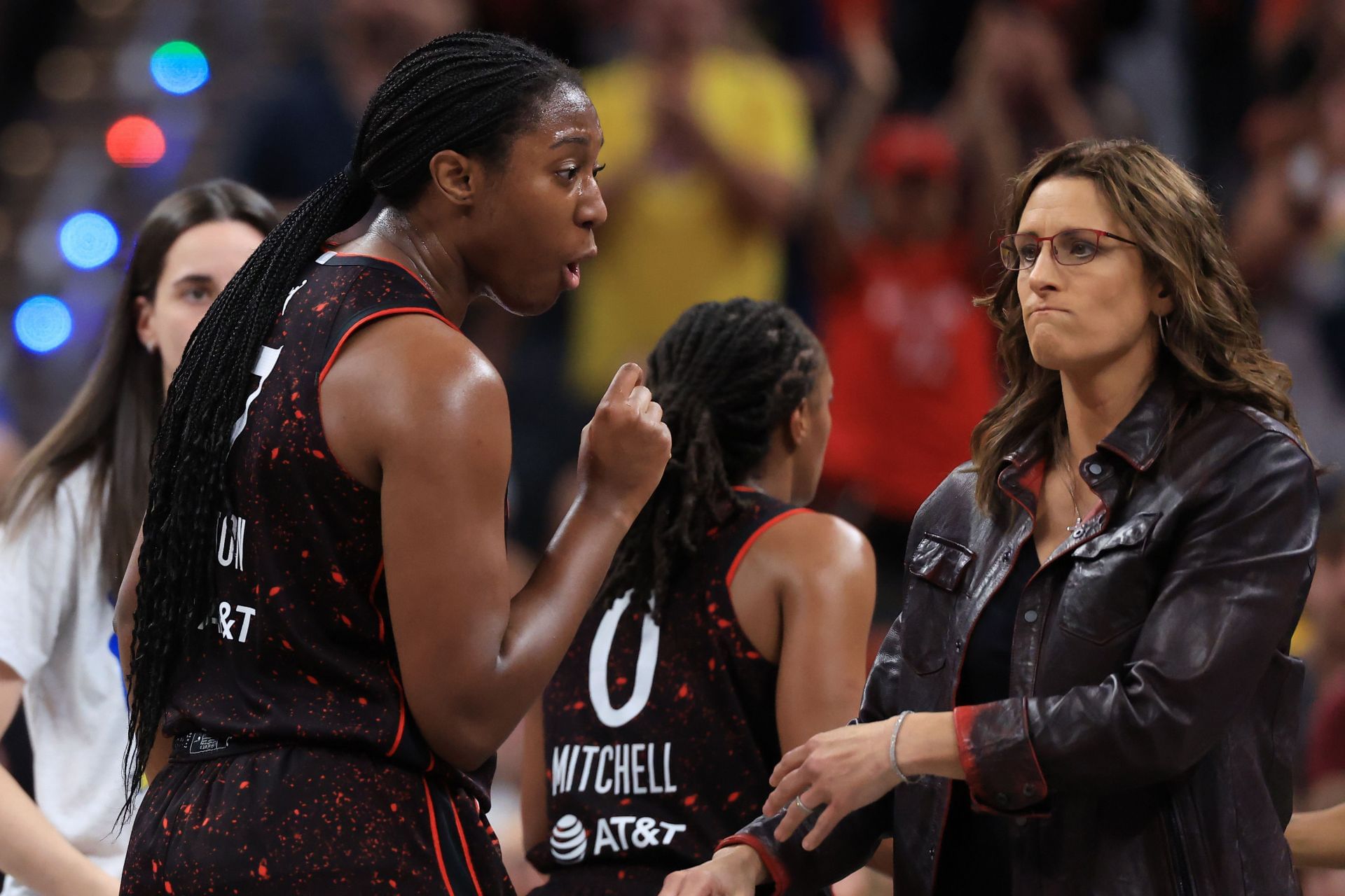 Dallas Wings v Indiana Fever - Source: Getty