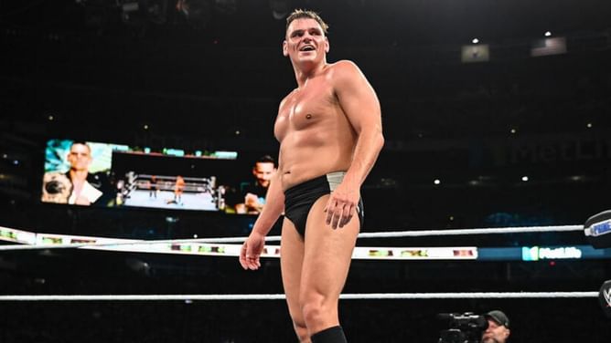Major AEW name suddenly drops huge Gunther reference on Collision