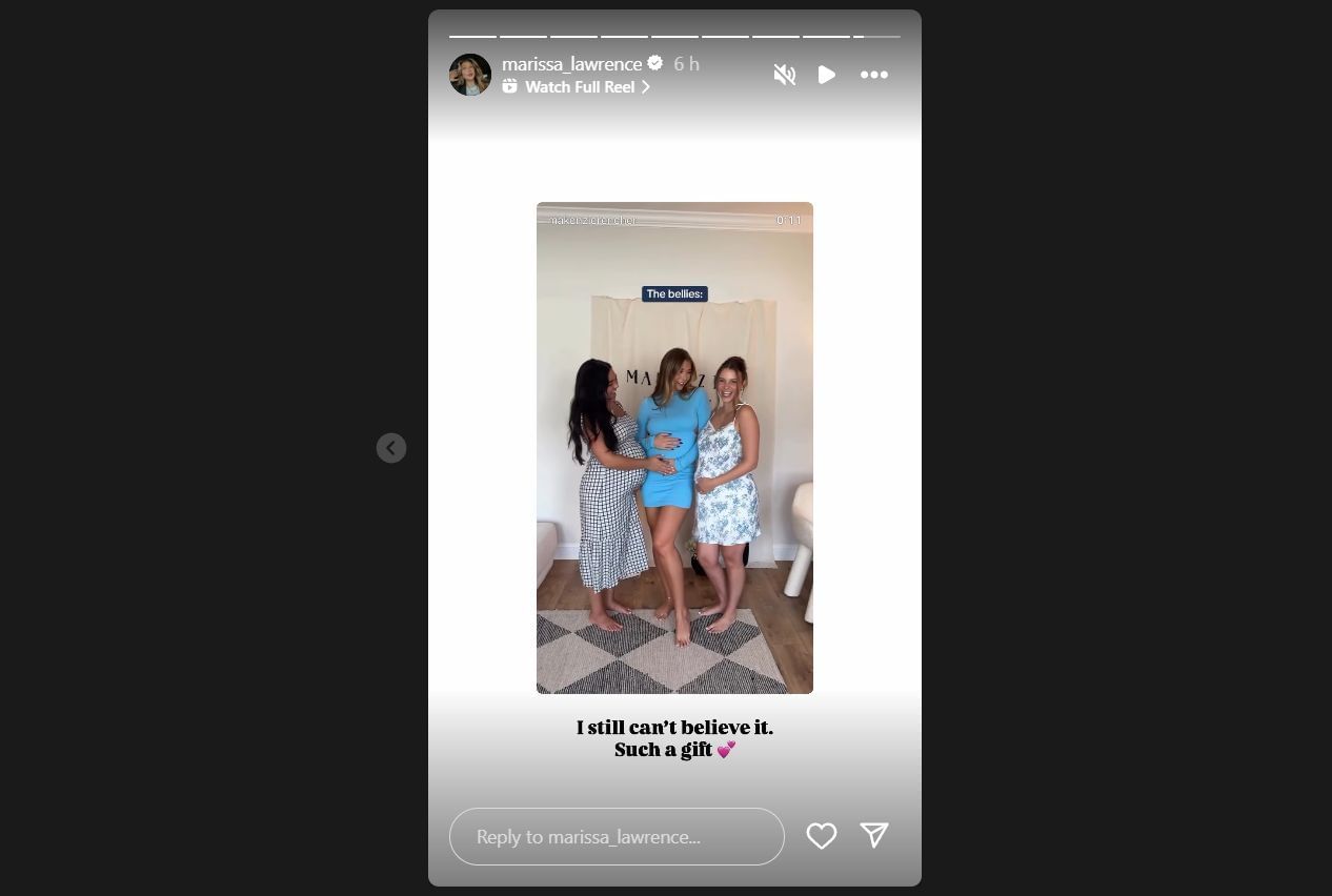 @marissa.lawrence IG story