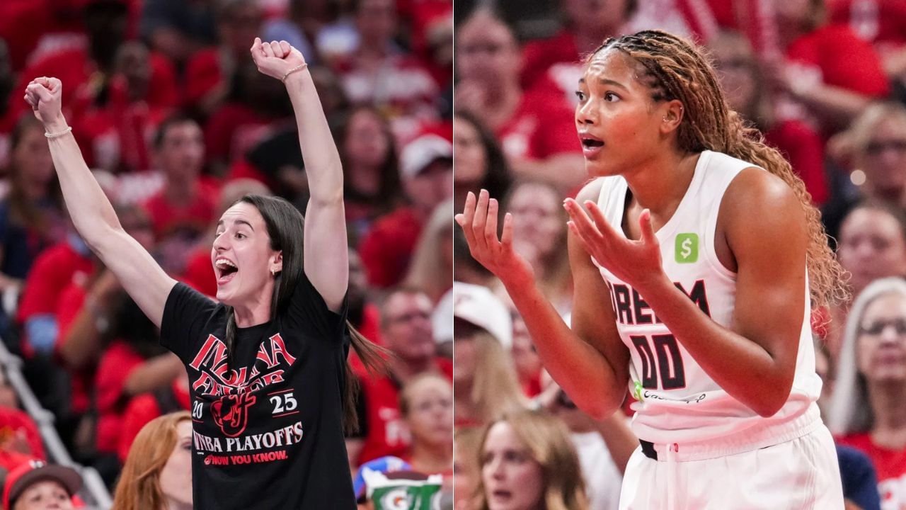  Naz Hillmon and Dream HC downplay Indiana Fever
