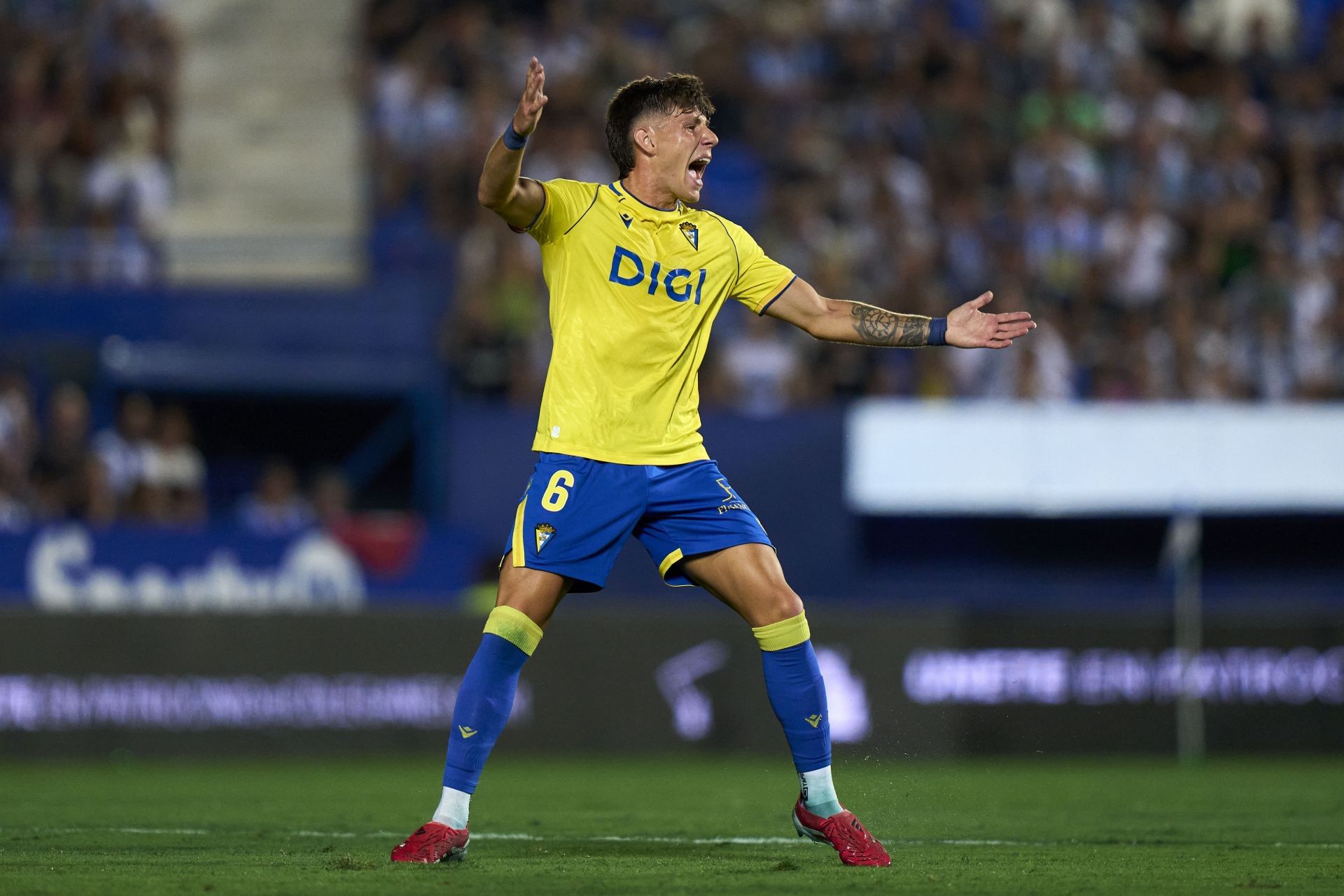 CD Leganes v Cadiz CF - LaLiga Hypermotion - Source: Getty