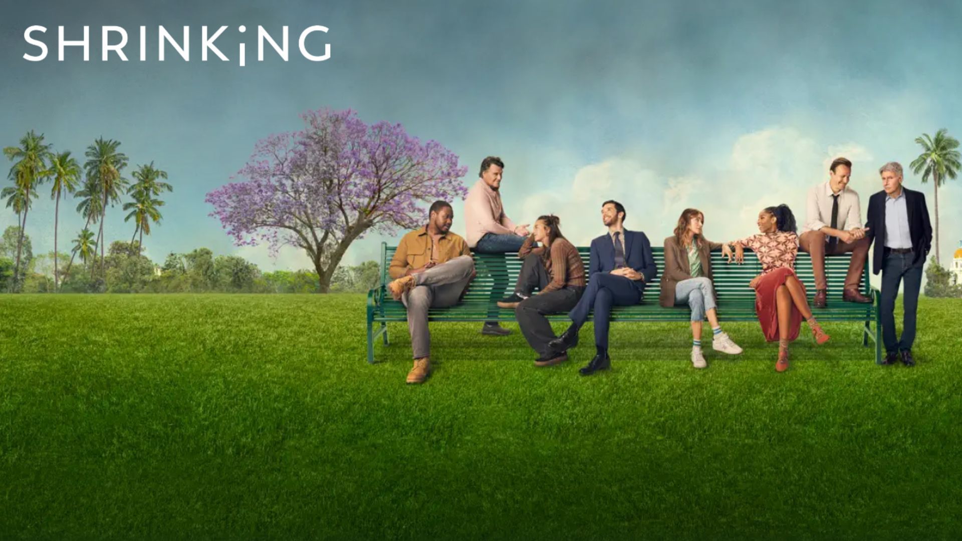 Shrinking follows therapist Jimmy Laird as he copes with loss (Image via Apple TV+) 