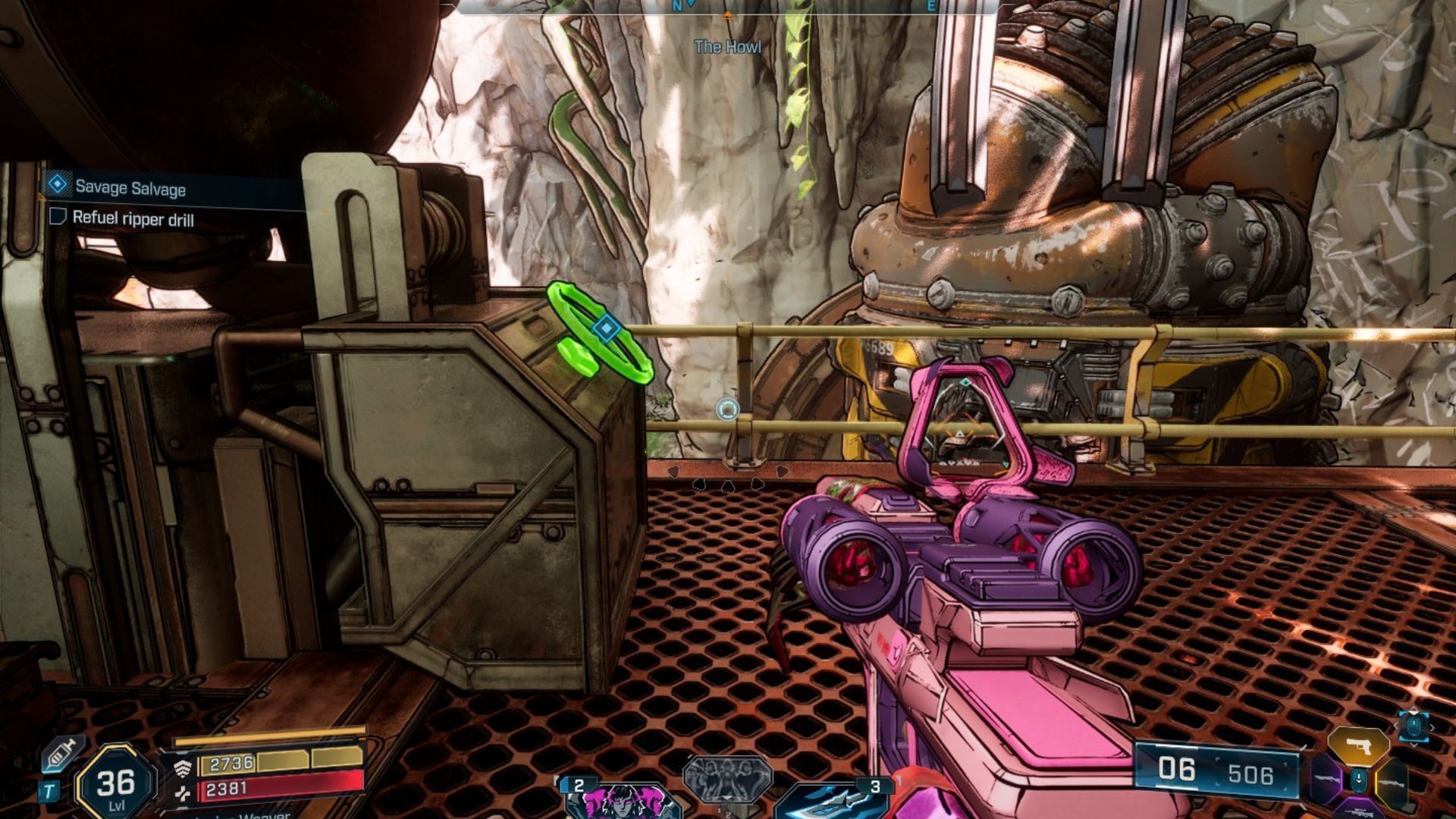 Activate the fuel pump and defend the drill (Image via 2K)