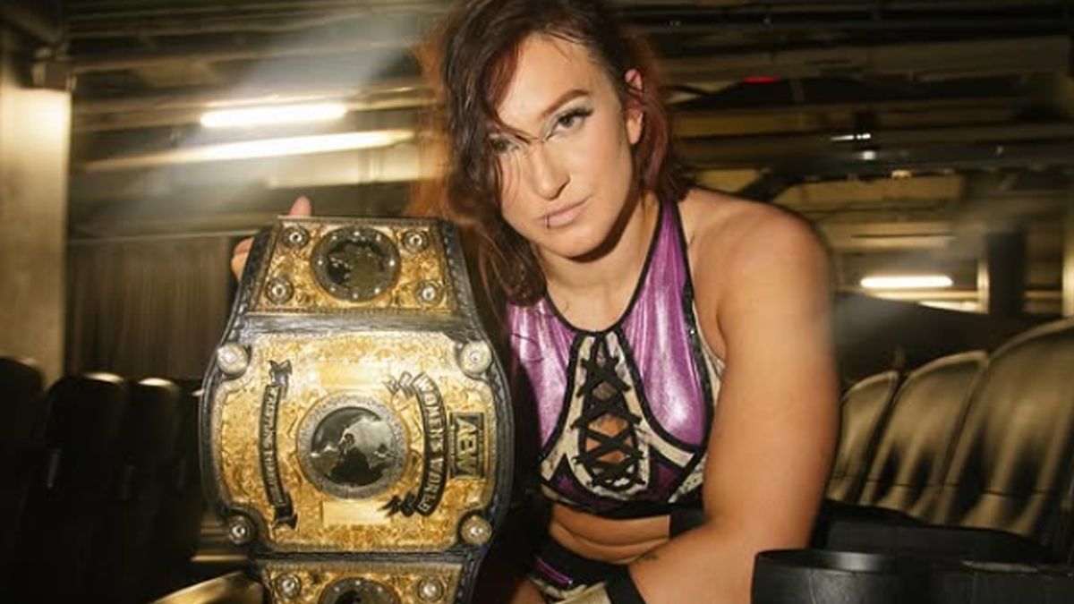 Kris Statlander is a top AEW star (Image via Kris Statlander