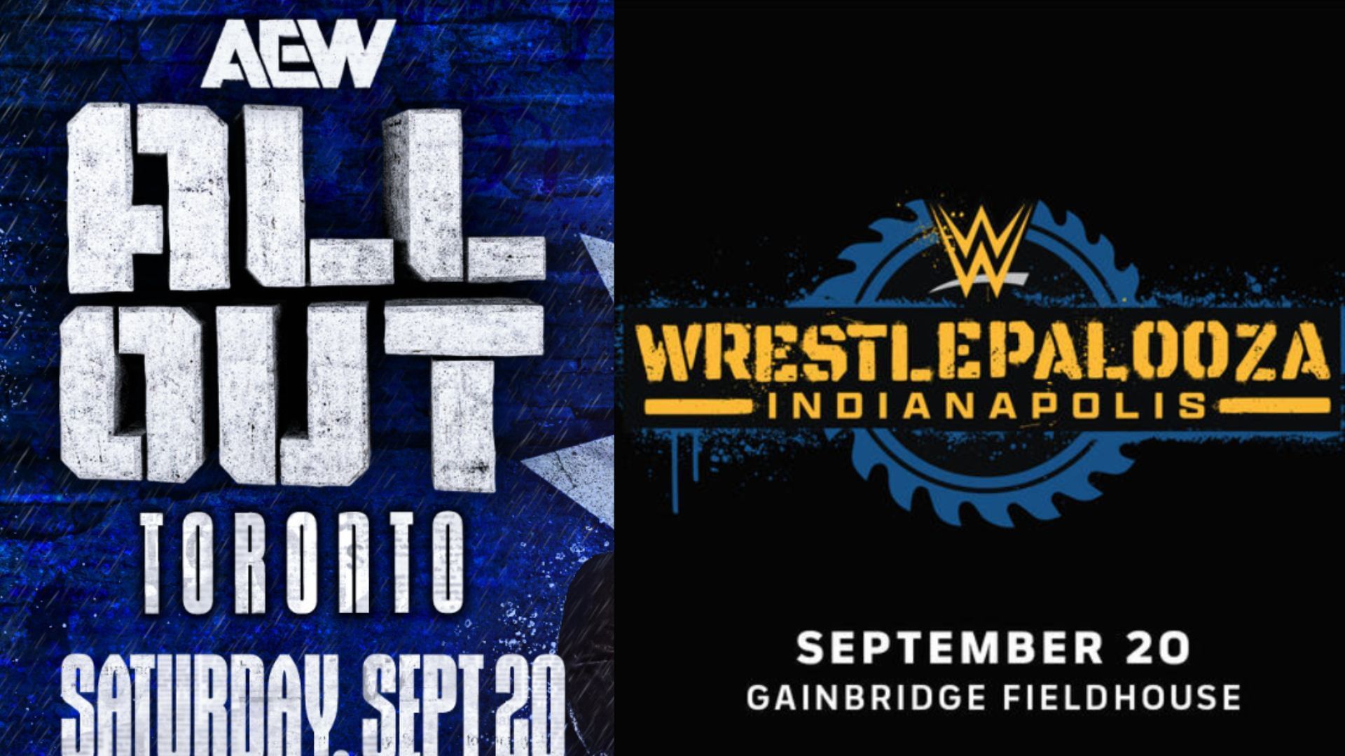 AEW All Out and WWE Wrestlepalooza will air on the same day [Image Credits: AEW