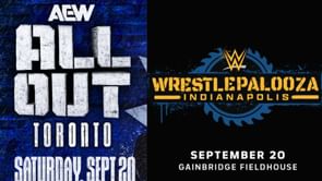 AEW Set to Make History With WWE at All Out; First Time in 38 Years