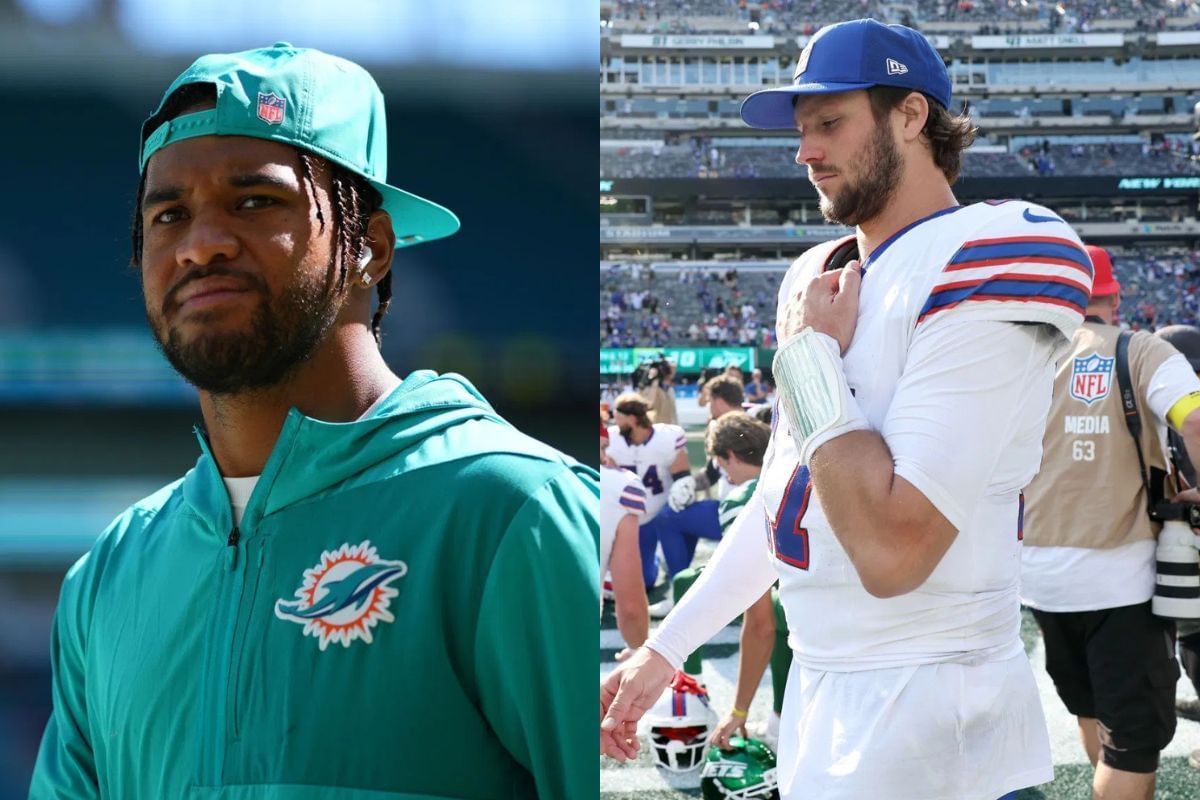NFL fans in shock after Tua Tagovailoa makes bold admission about Josh Allen (Image Credits - GETTY)