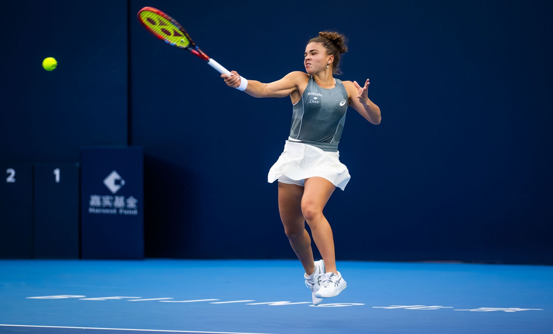 Paolini at the 2025 China Open - Day 5 - Source: Getty
