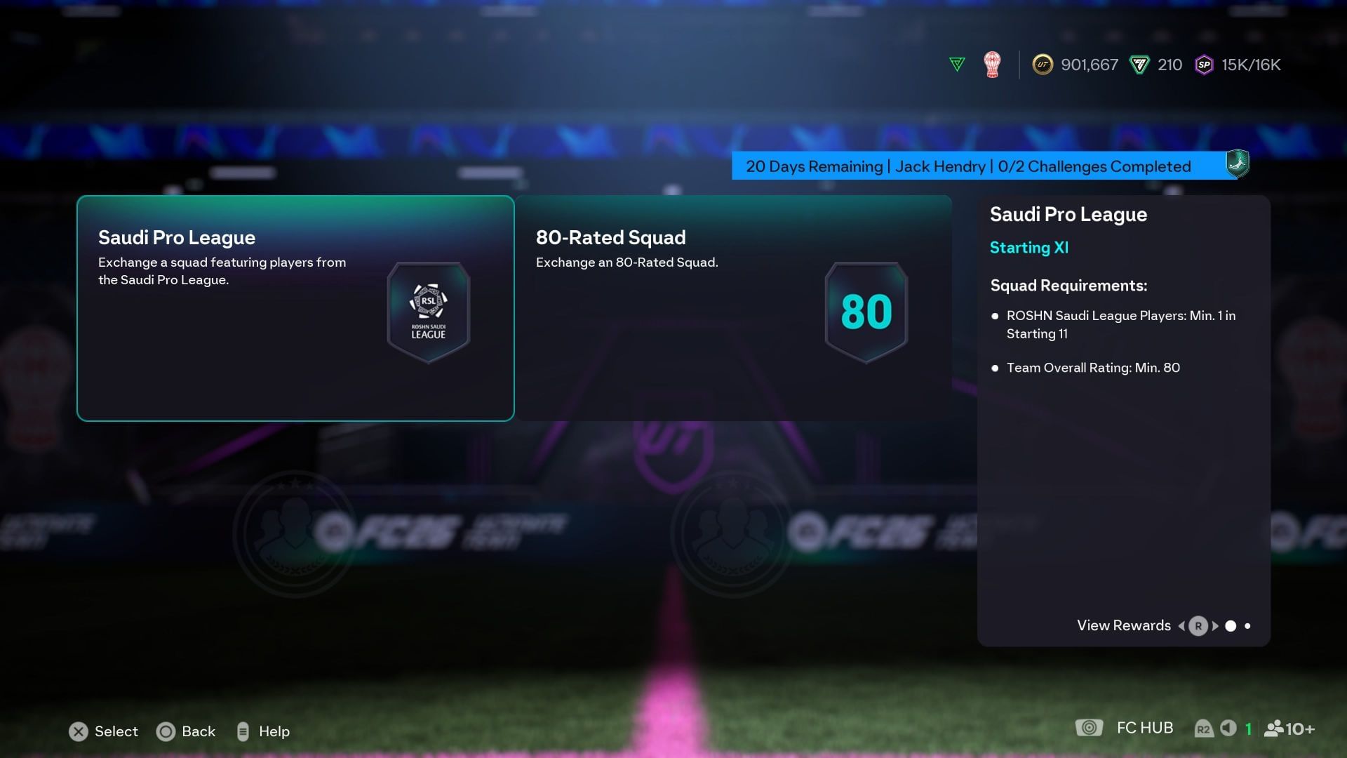 The requirements (Image via EA Sports)