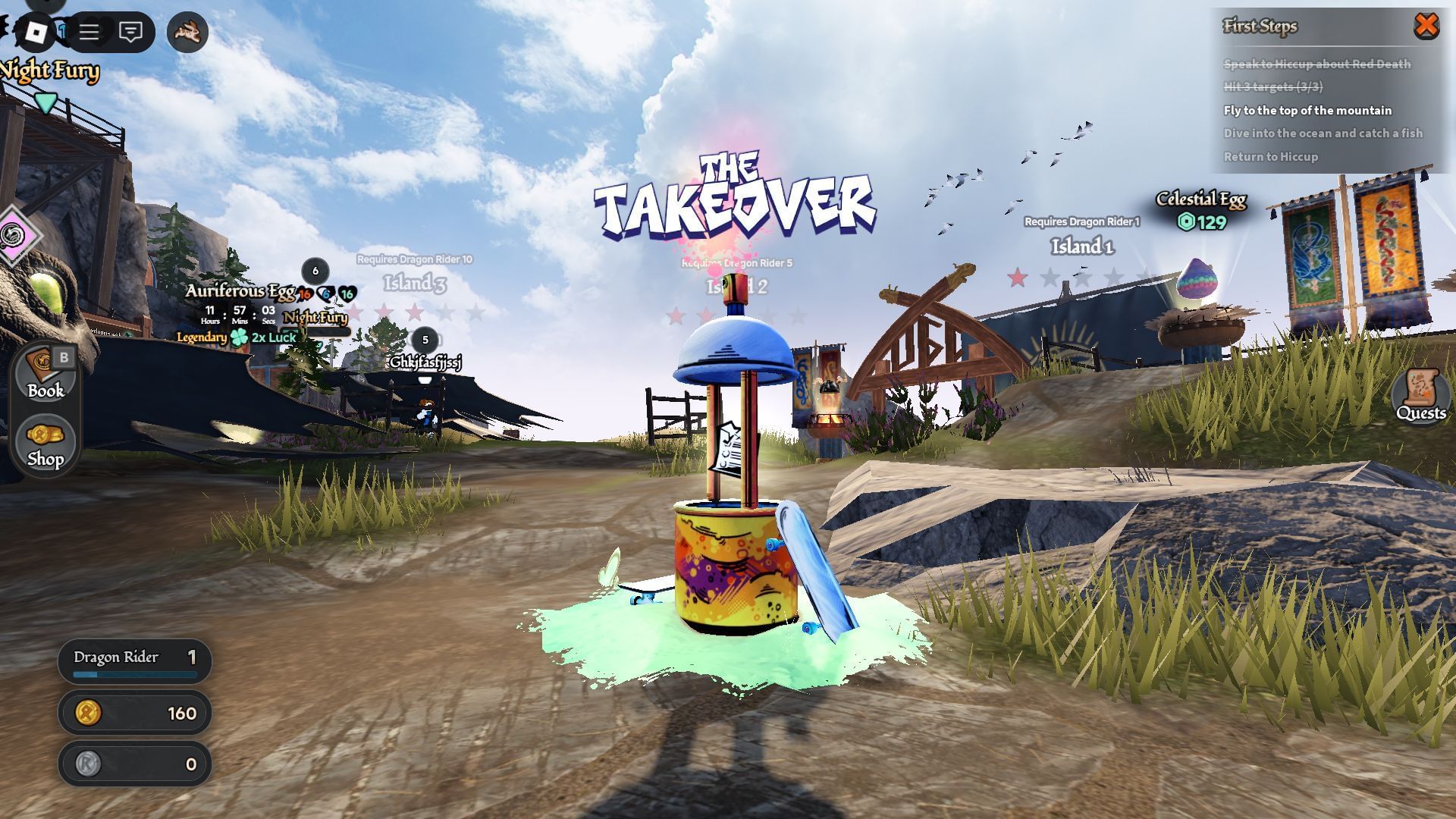 The event area (Image via Roblox)