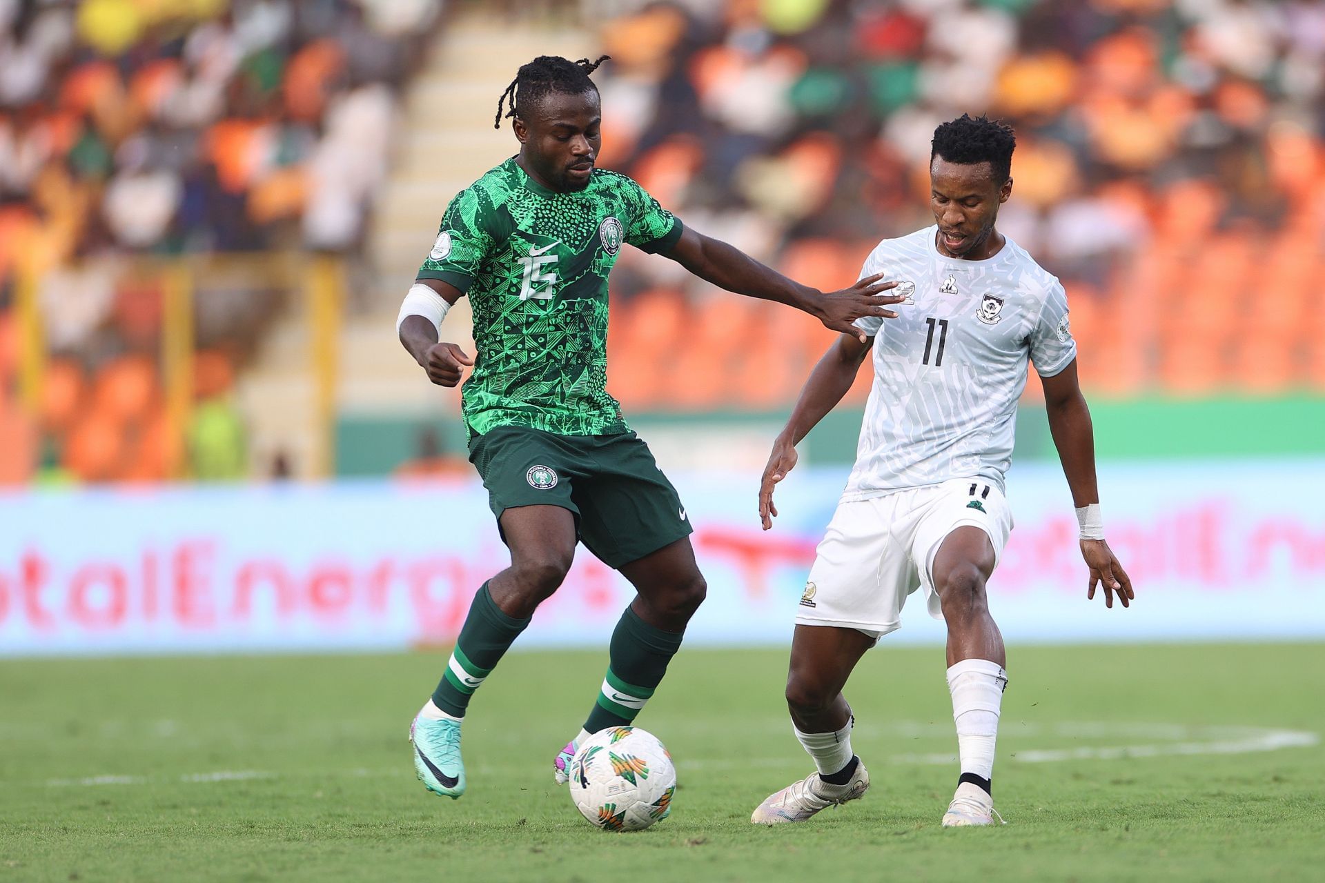 Nigeria v South Africa - TotalEnergies CAF Africa Cup of Nations - Source: Getty